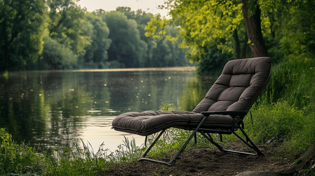 Meilleur Bedchair Carpe : Notre Sélection des Modèles les Plus Robustes