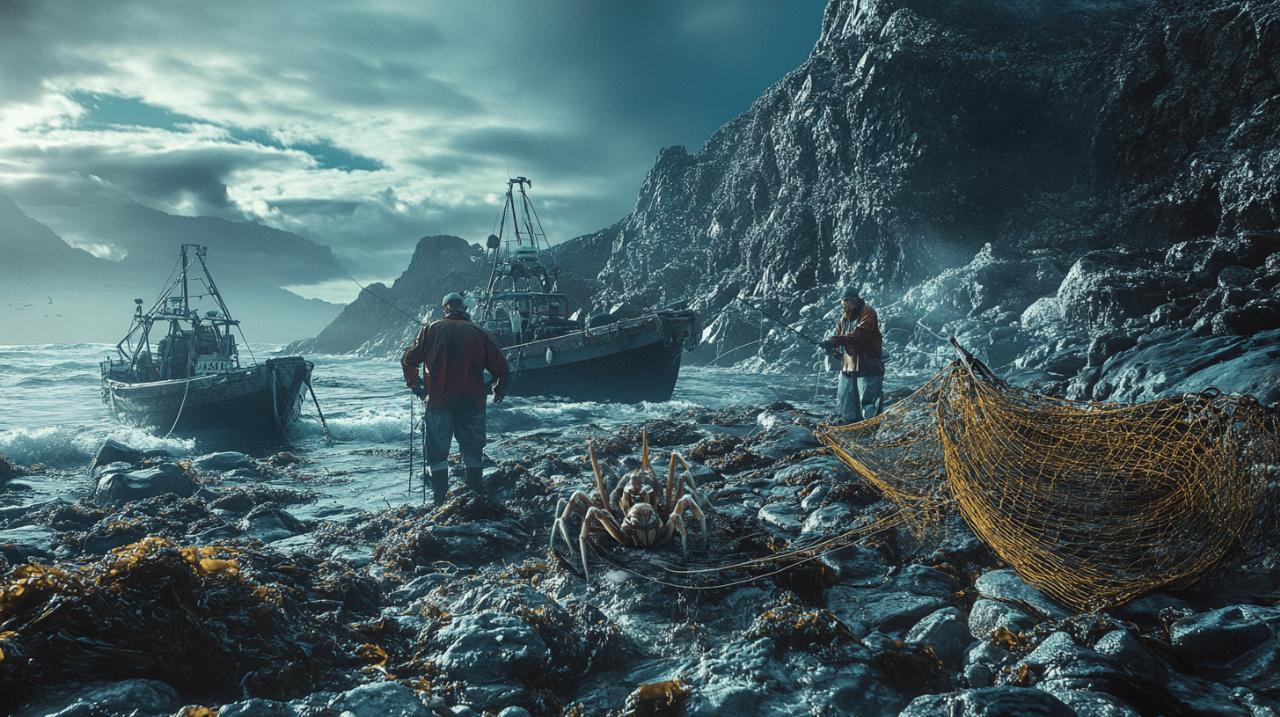 Au-delà de l’araignée de mer : exploration des crustacés méconnus de nos côtes