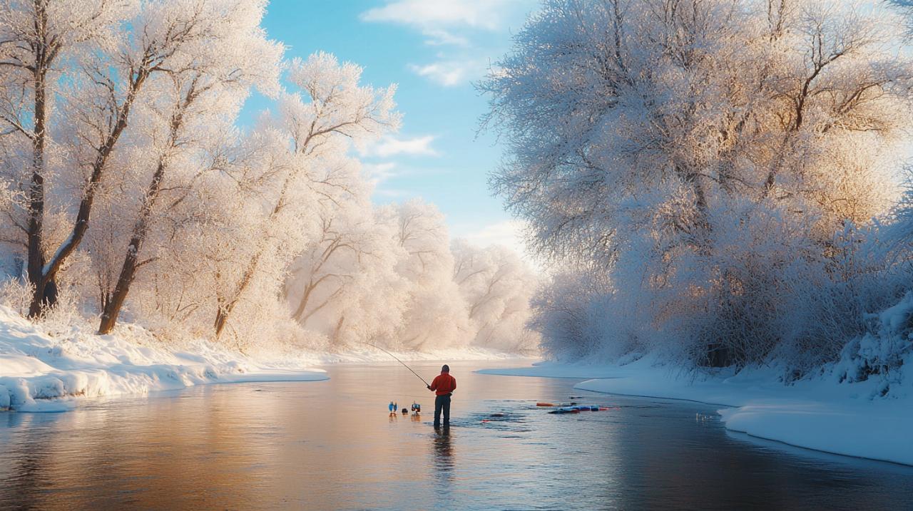 Peche mouche hiver : 10 mouches + astuces pour réussir – Comparatif des meilleures marques